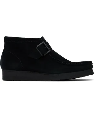 Clarks Originals バックル ワラビーブーツ - サムネイル1