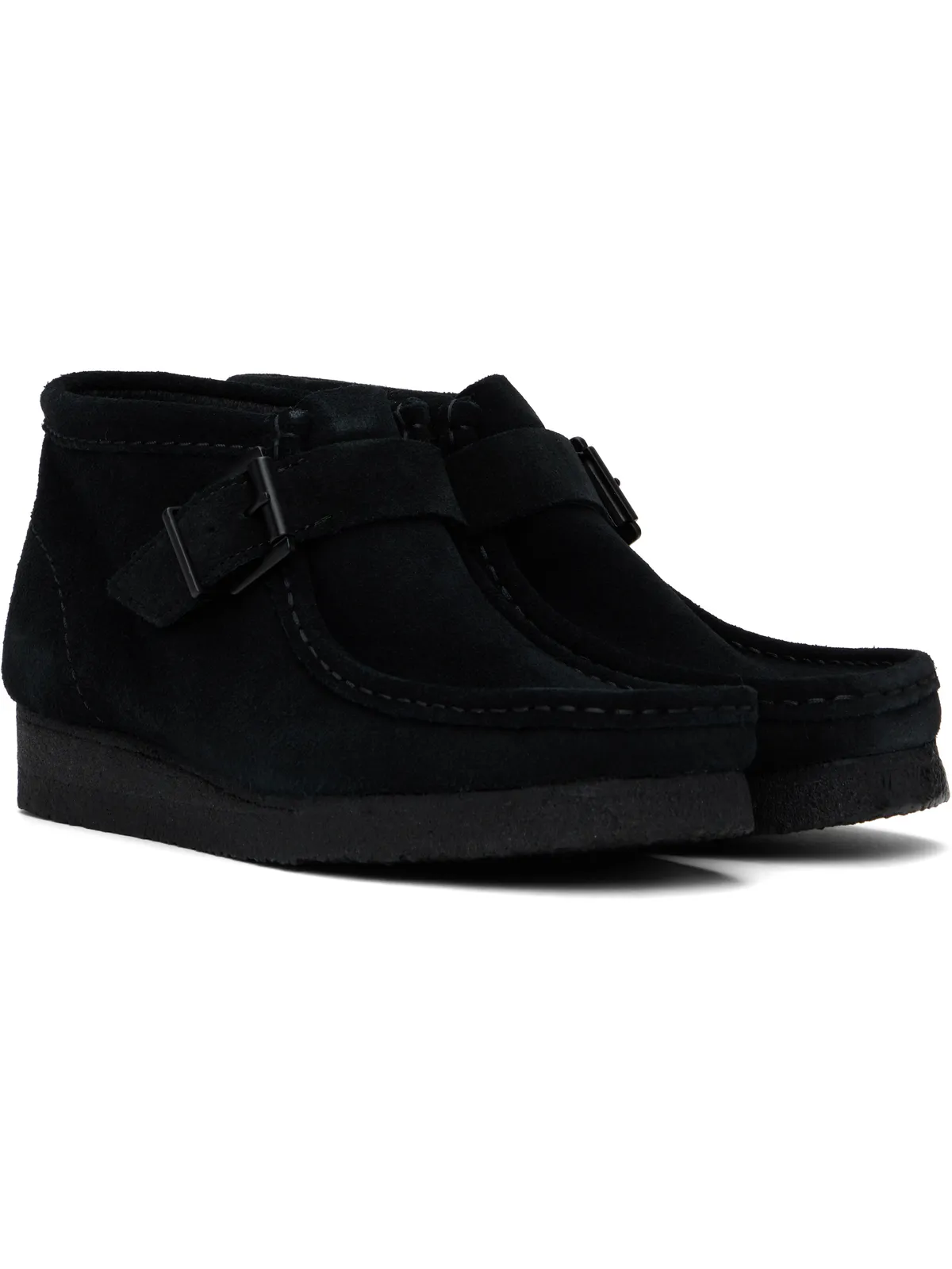 Clarks Originals バックル ワラビーブーツ - 画像4