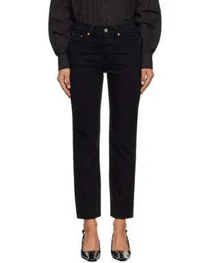 LEVI'S Wedgie ストレートフィット ジーンズ - サムネイル1