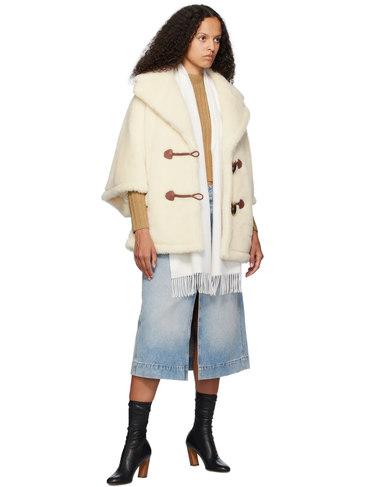 Max Mara Wsdalia マフラー - 画像3