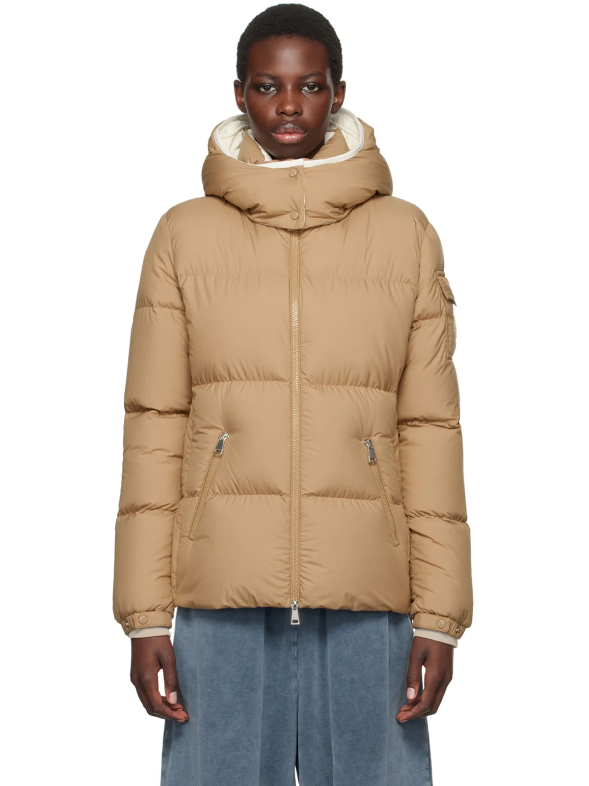 Moncler Fourmines ショート ダウンジャケット - 画像1