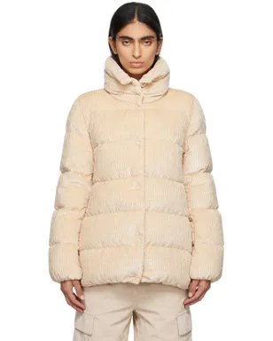 Moncler Cochevisse コーデュロイ ショート ダウンジャケット - サムネイル1