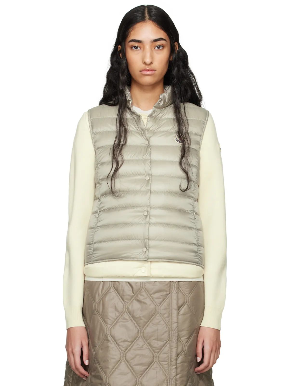 Moncler Liane ダウンベスト - 画像1