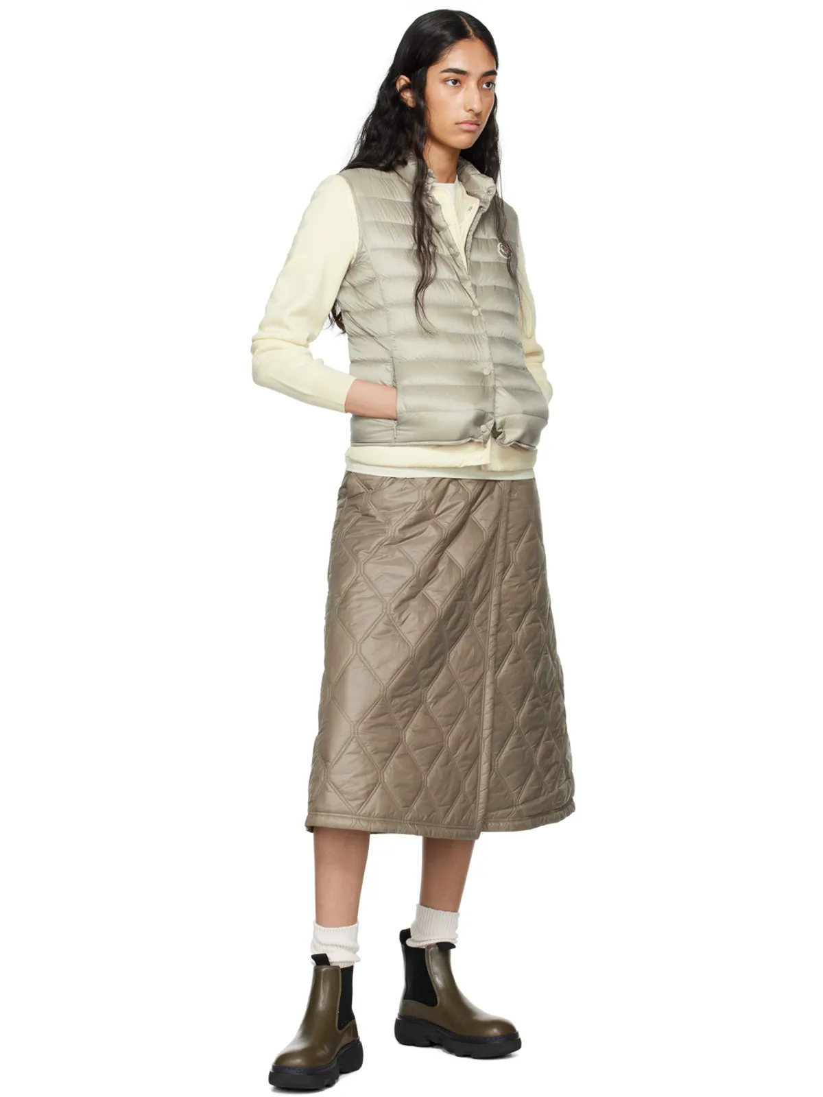 Moncler Liane ダウンベスト - 画像4
