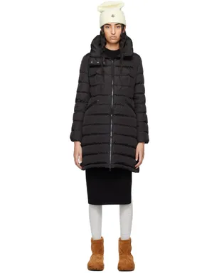Moncler Flammette ダウンコート - サムネイル1