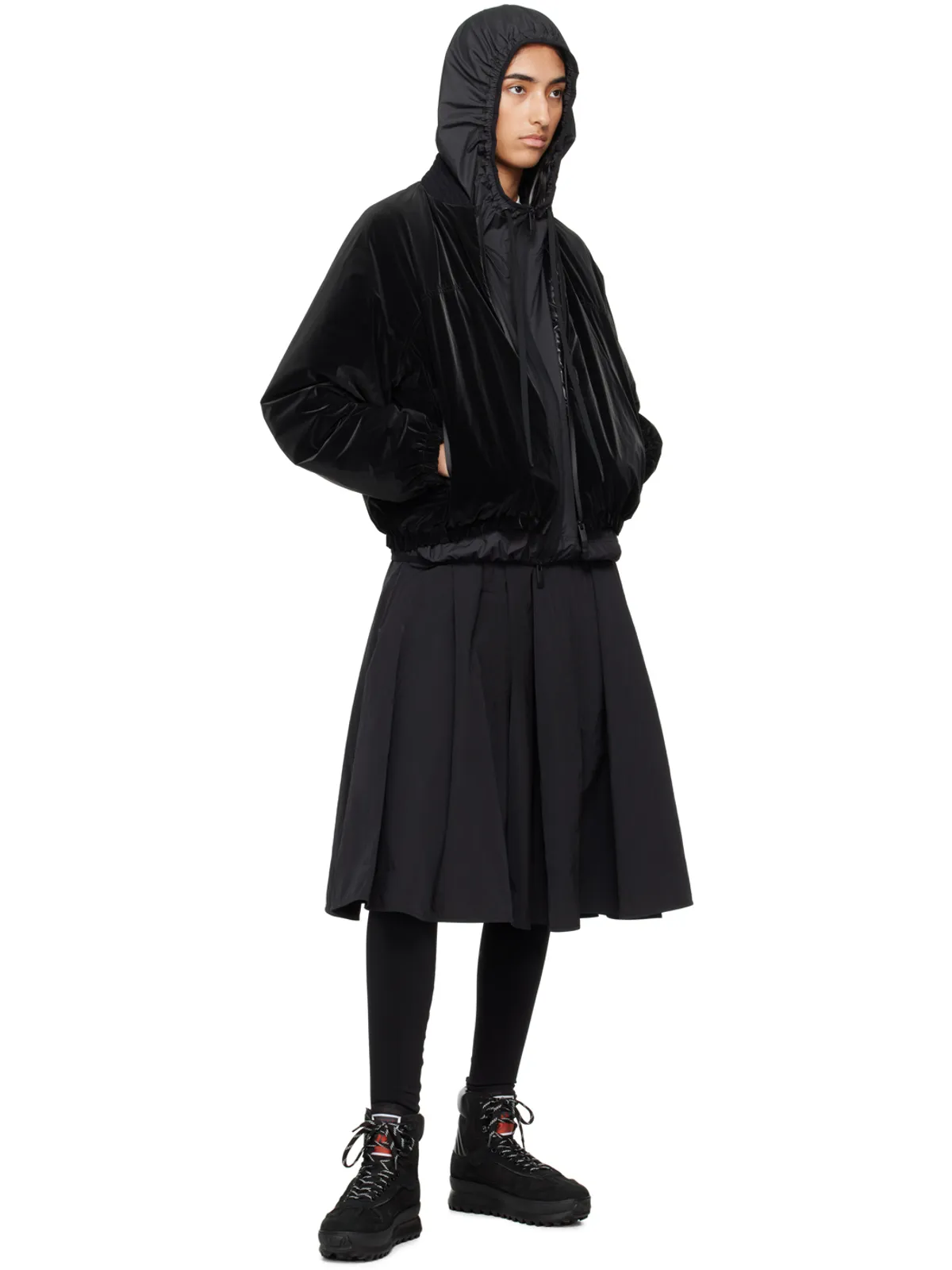 Moncler Auxonne ウインドブレーカー - 画像4