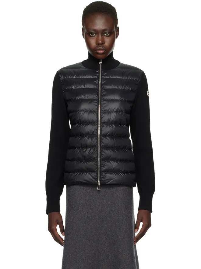 Moncler Moncler パデッド ウール ダウンジャケットの商品画像