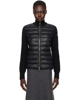 Moncler パデッド ウール ダウンジャケット - サムネイル1