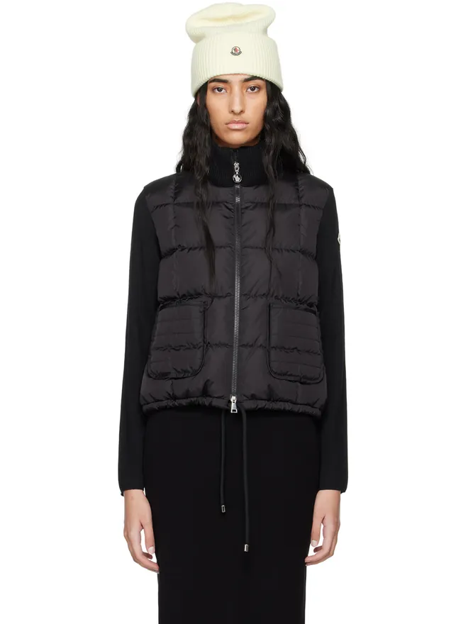 Moncler Moncler パネル ダウン カーディガンの商品画像