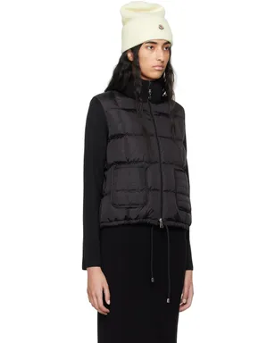 Moncler パネル ダウン カーディガン - サムネイル2