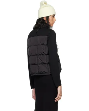Moncler パネル ダウン カーディガン - サムネイル3