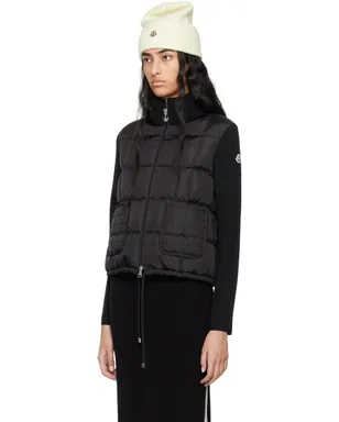 Moncler パネル ダウン カーディガン - サムネイル4