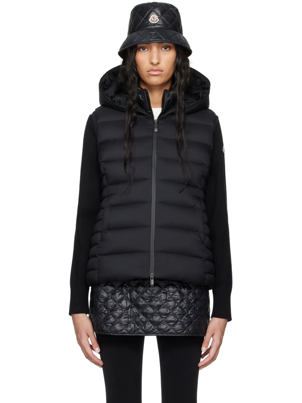 Moncler Barraux ダウンベスト - 画像1