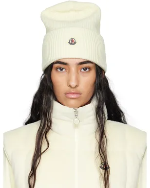 Moncler ウール ビーニー - サムネイル1