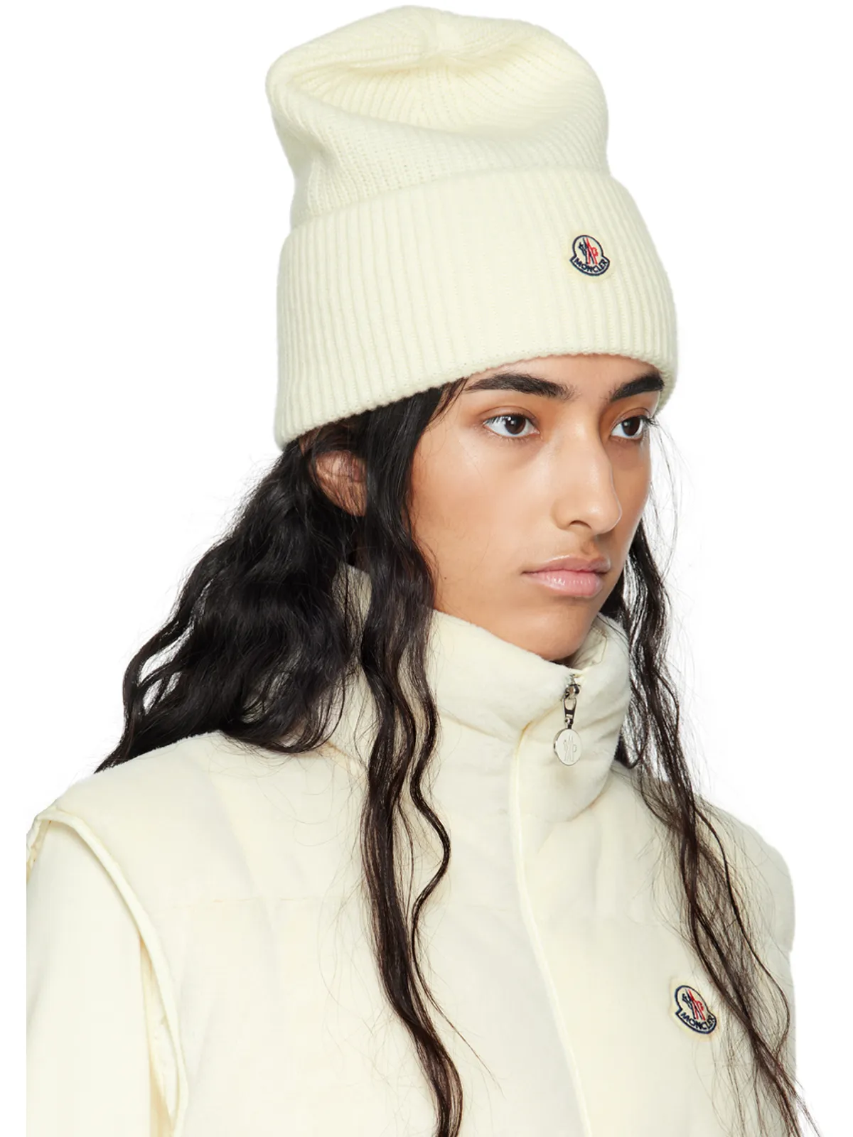 Moncler ウール ビーニー - 画像2