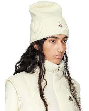 Moncler ウール ビーニー - サムネイル2