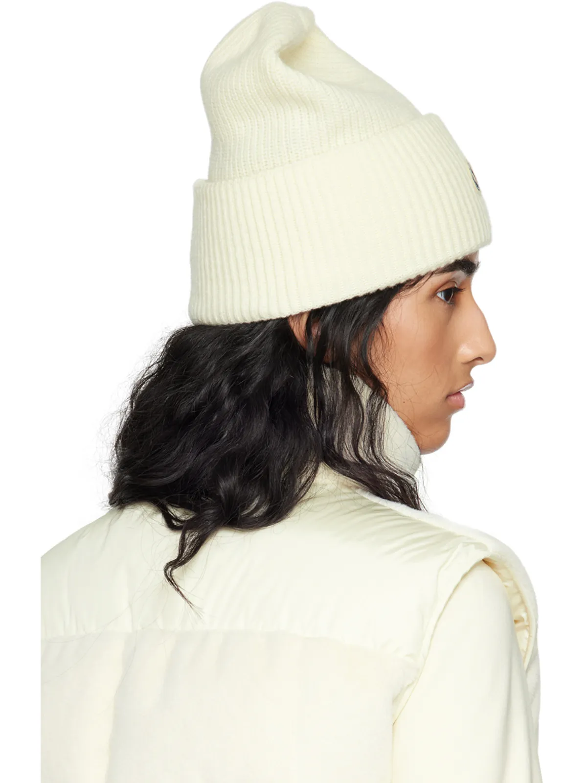 Moncler ウール ビーニー - 画像3