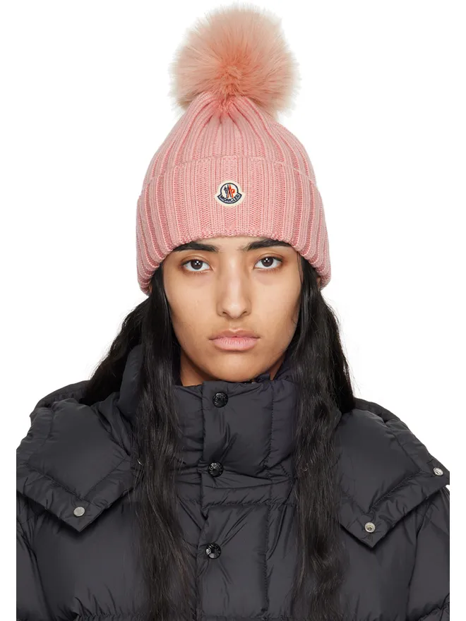 Moncler Moncler ポンポン ビーニーの商品画像