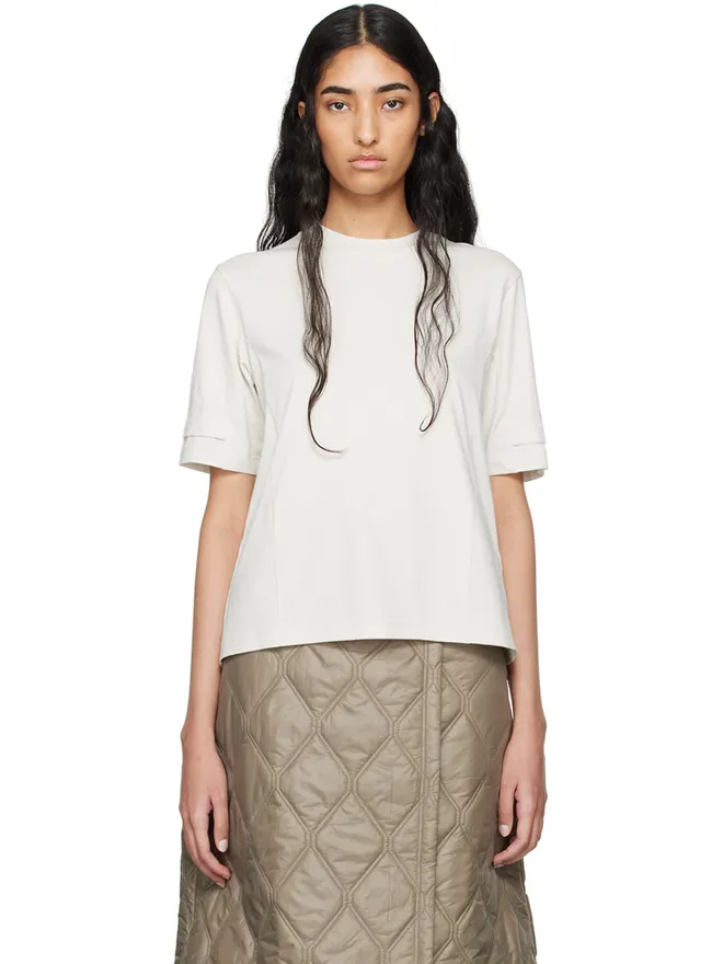 Moncler Moncler ボンディングロゴ Tシャツの商品画像