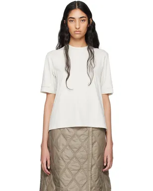Moncler ボンディングロゴ Tシャツ - サムネイル1