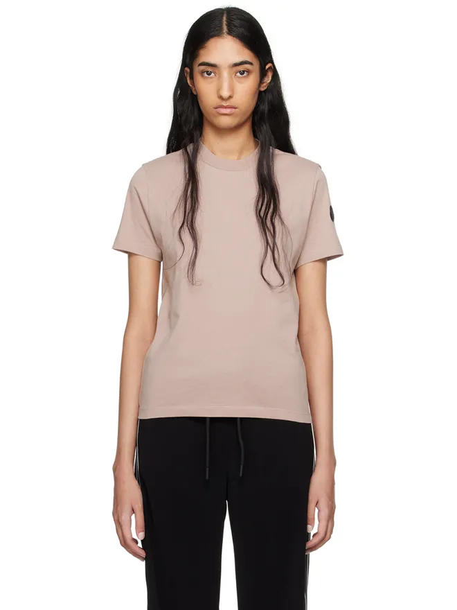 Moncler Moncler プリーツ Tシャツの商品画像