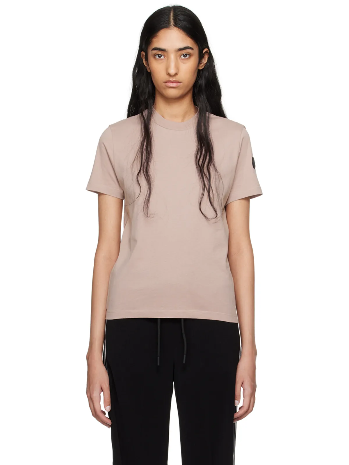Moncler プリーツ Tシャツ - 画像1