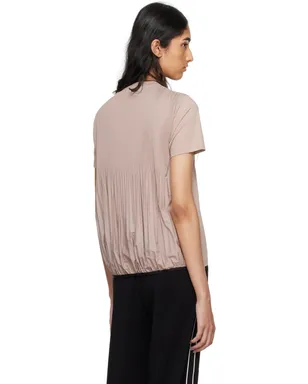 Moncler プリーツ Tシャツ - サムネイル3