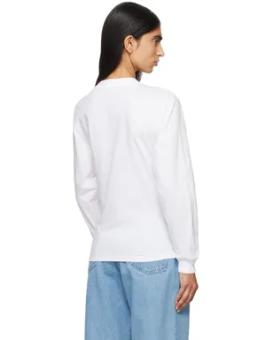 Carhartt Work In Progress ポケット 長袖Tシャツ - サムネイル3