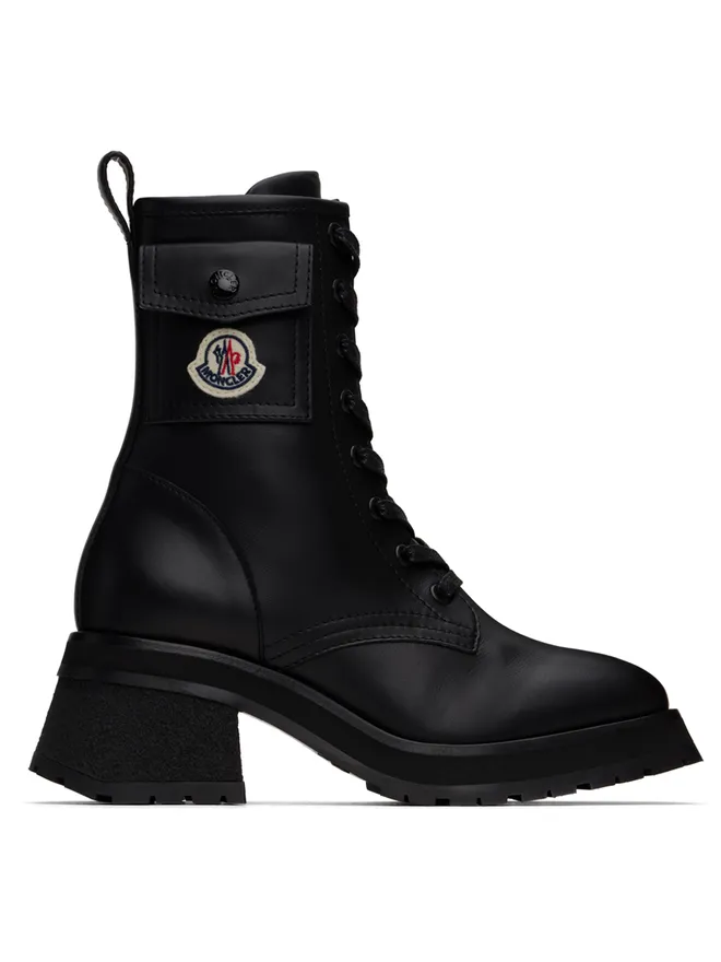 Moncler Moncler Gigi レザー レースアップブーツの商品画像