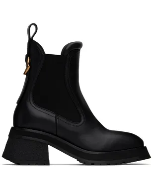 Moncler Gigi レザー チェルシーブーツ - サムネイル1