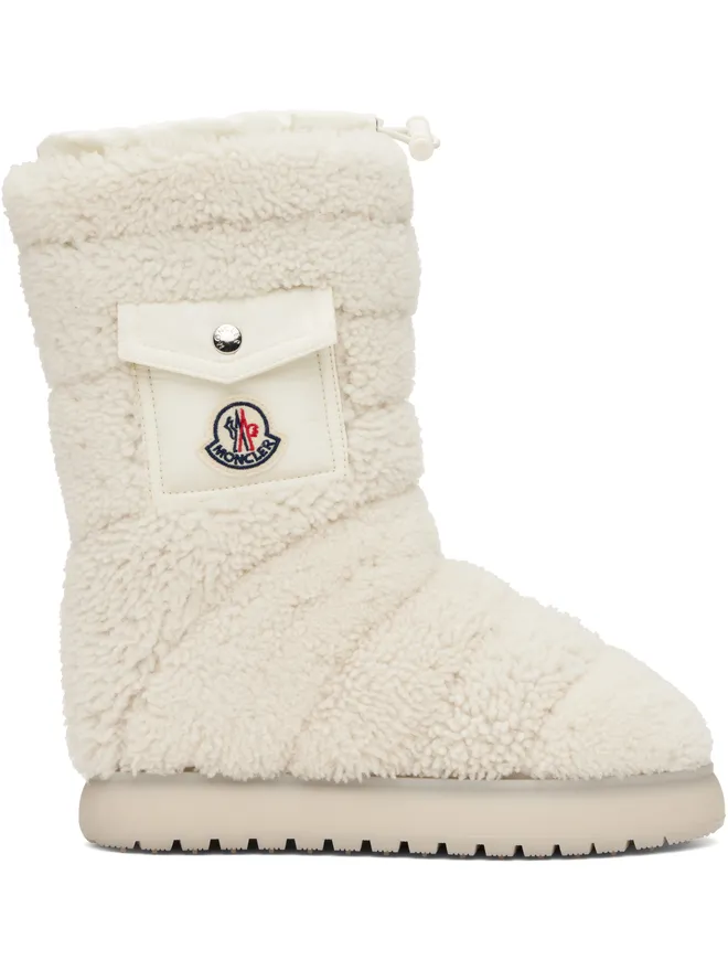Moncler Moncler Gaia ポケット シアリング ハーフブーツの商品画像