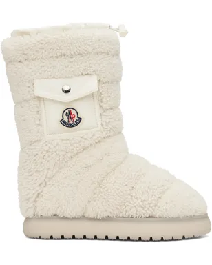 Moncler Gaia ポケット シアリング ハーフブーツ - サムネイル1