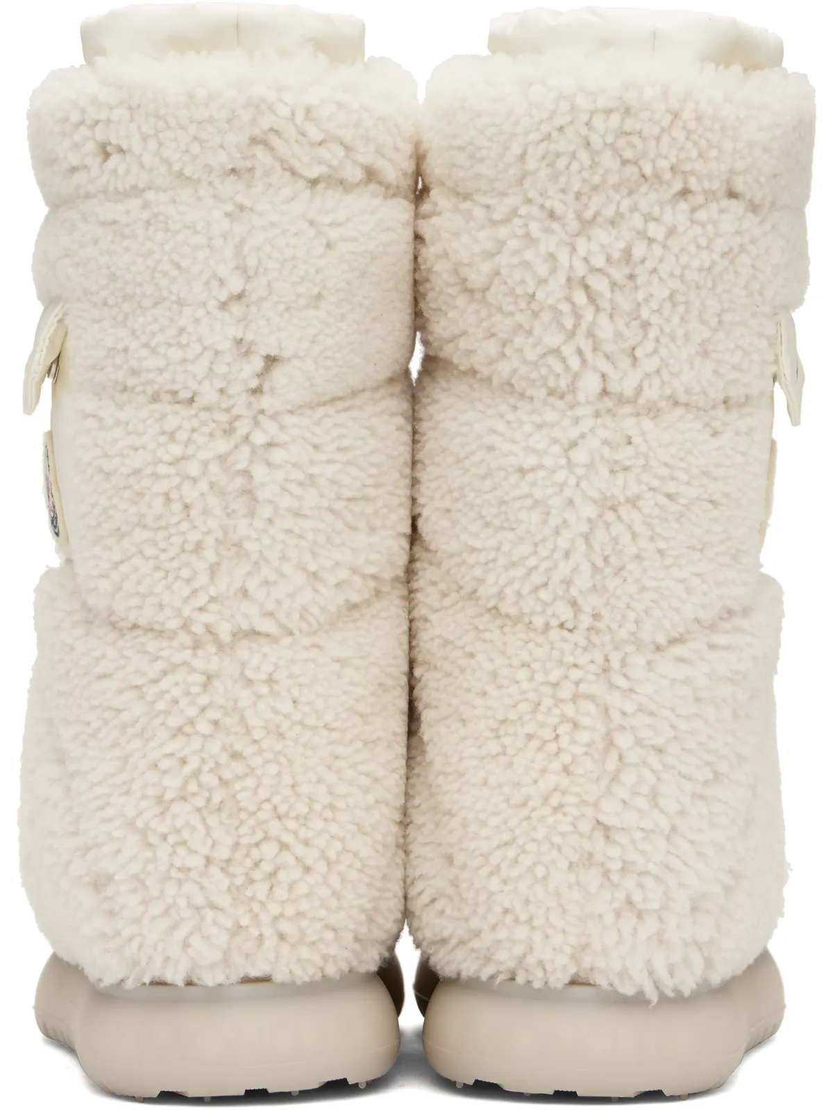 Moncler Gaia ポケット シアリング ハーフブーツ - 画像2