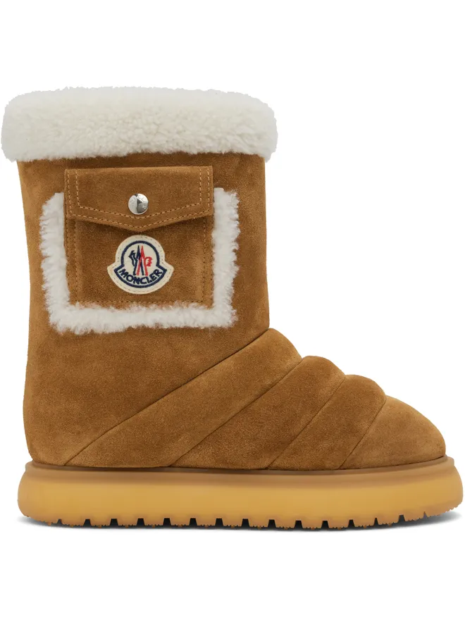 Moncler Moncler Gaia ポケット ミッドカーフ スノーブーツの商品画像