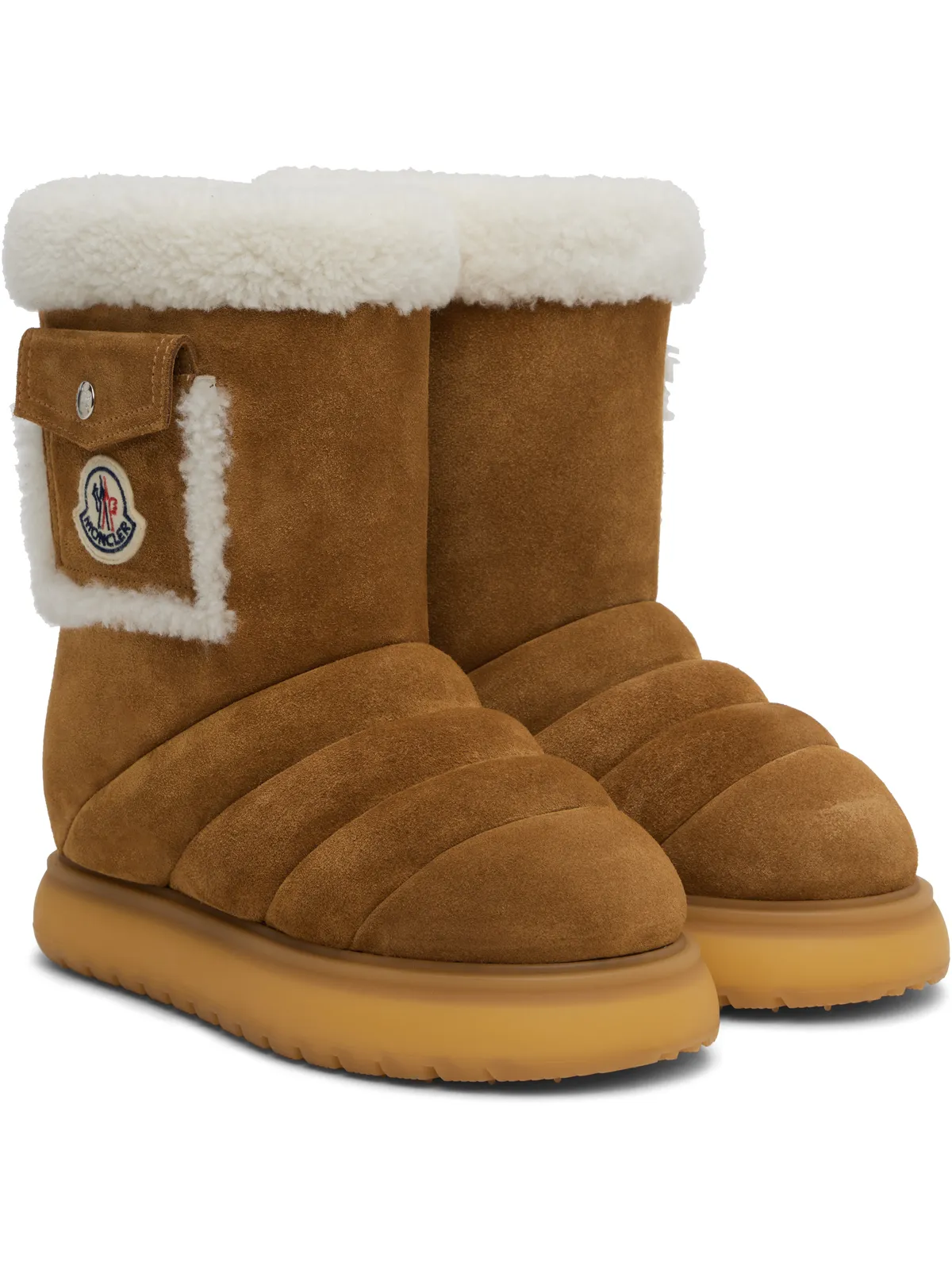 Moncler Gaia ポケット ミッドカーフ スノーブーツ - 画像4