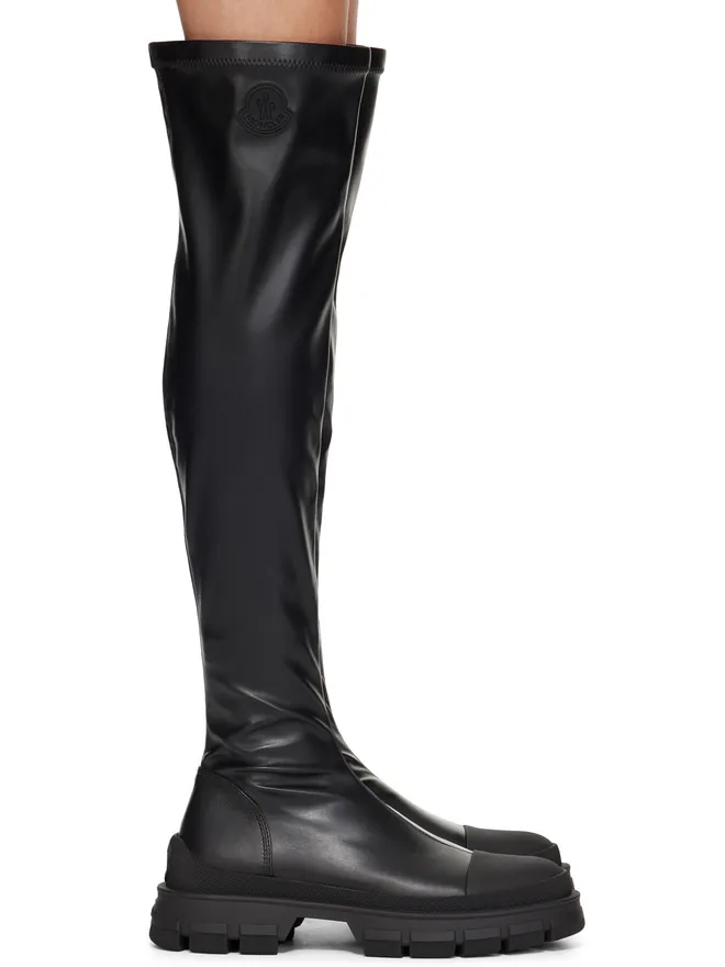Moncler Moncler Hevea High ロングブーツの商品画像