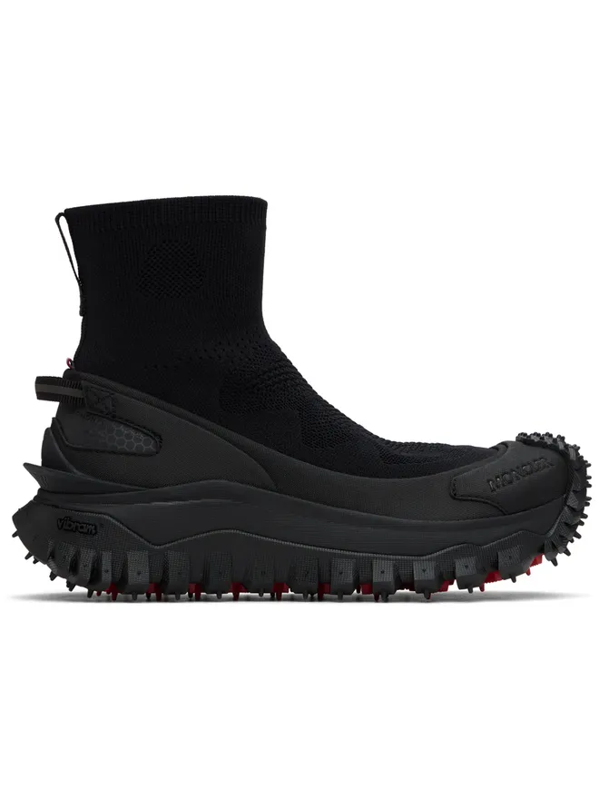 Moncler Moncler Trailgrip Knit ハイカットスニーカーの商品画像