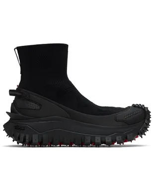 Moncler Trailgrip Knit ハイカットスニーカー - サムネイル1