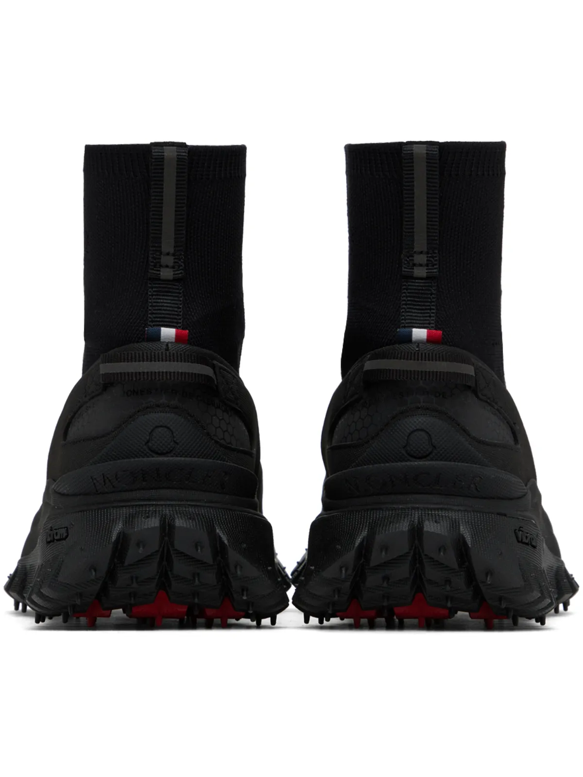 Moncler Trailgrip Knit ハイカットスニーカー - 画像2