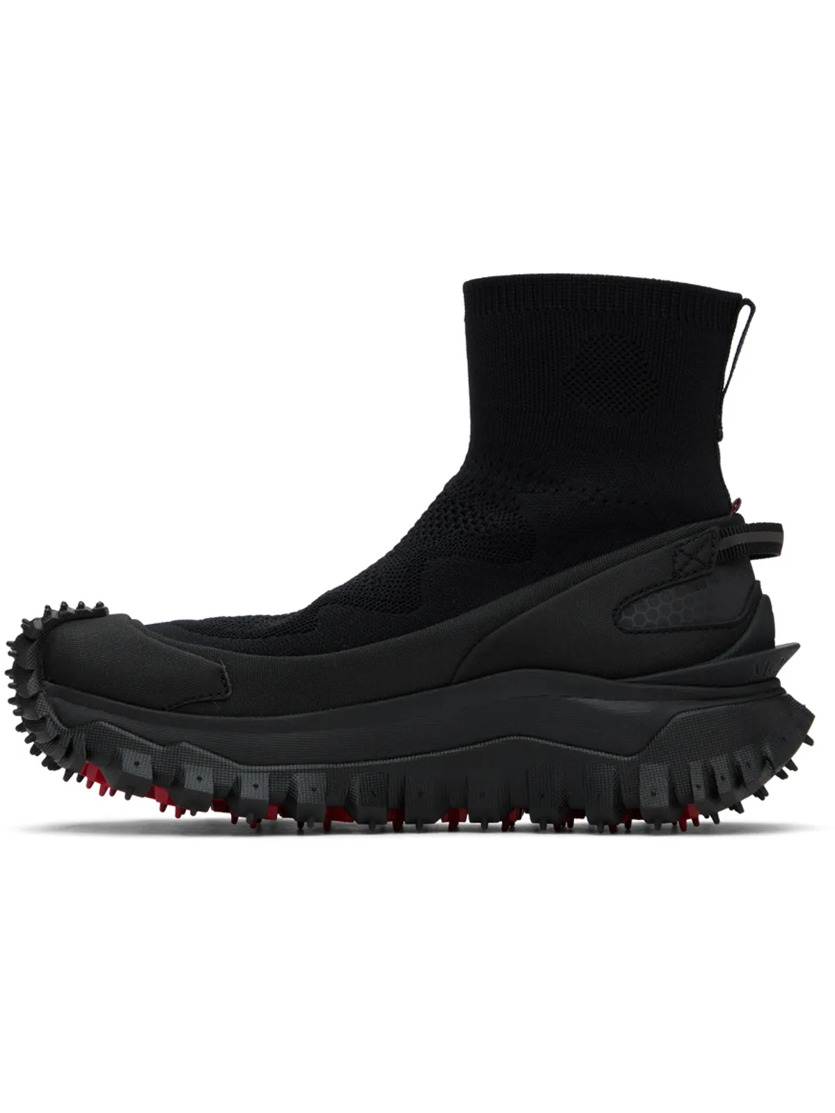Moncler Trailgrip Knit ハイカットスニーカー - 画像3