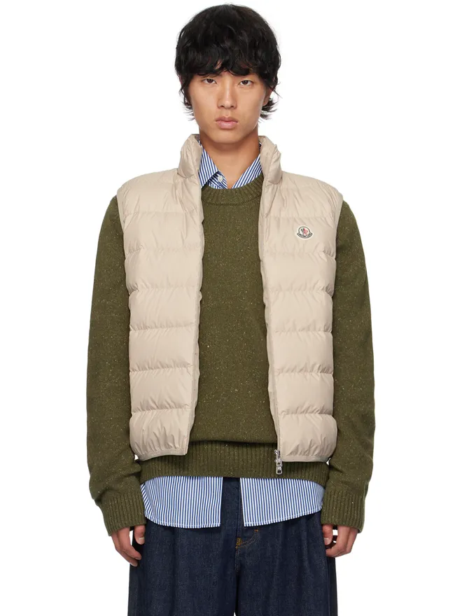 Moncler Moncler Contrin ダウンベストの商品画像
