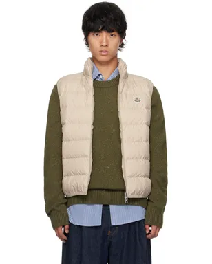 Moncler Contrin ダウンベスト - サムネイル1
