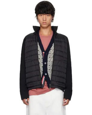 Moncler キルティング ダウン カーディガン - サムネイル1