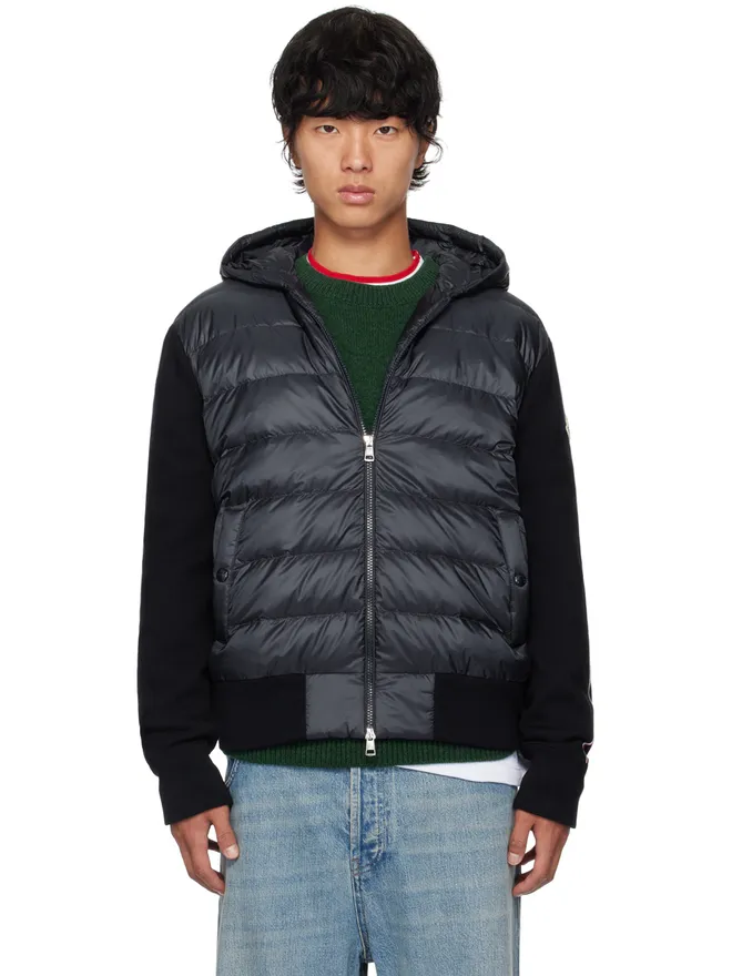 Moncler Moncler フード ダウンジャケットの商品画像