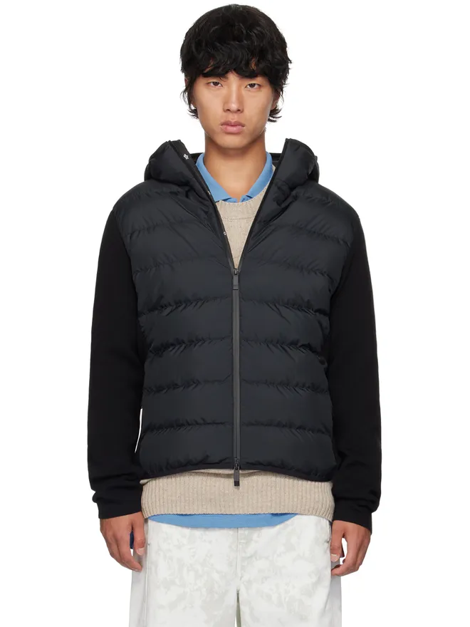 Moncler Moncler パネル ダウンジャケットの商品画像