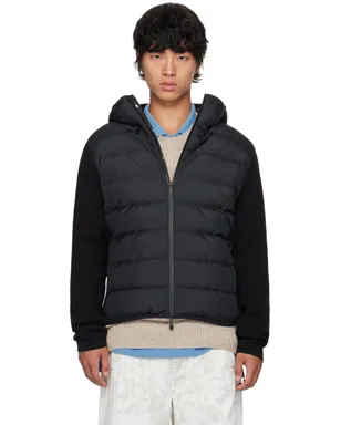 Moncler パネル ダウンジャケット - サムネイル1