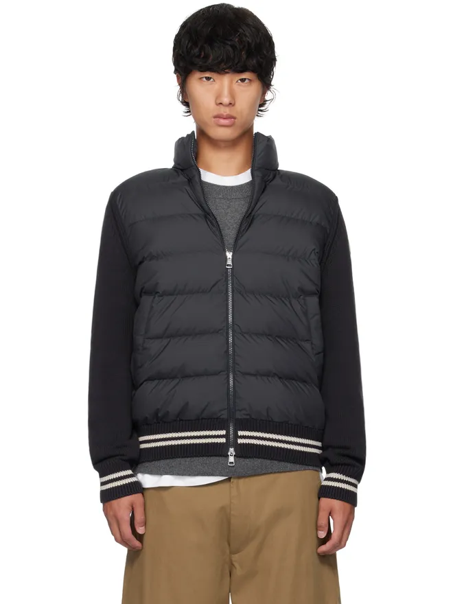 Moncler Moncler パネル ダウン カーディガンの商品画像