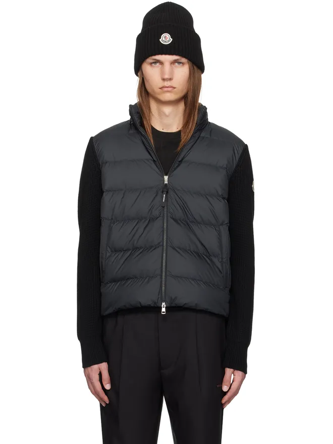 Moncler Moncler パデッド ジップアップ ダウンフーディの商品画像