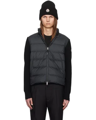 Moncler パデッド ジップアップ ダウンフーディ - サムネイル1
