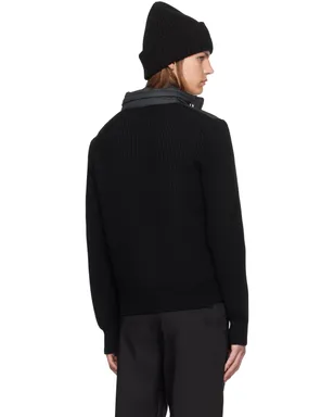 Moncler パデッド ジップアップ ダウンフーディ - サムネイル3